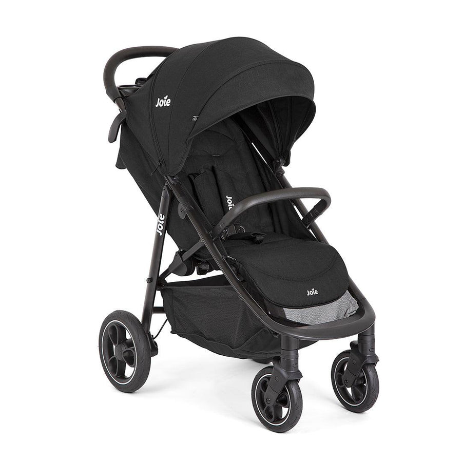 Joie Litetrax Pro Pushchair - Shale-Strollers-Shale-No Carrycot | Natural Baby Shower