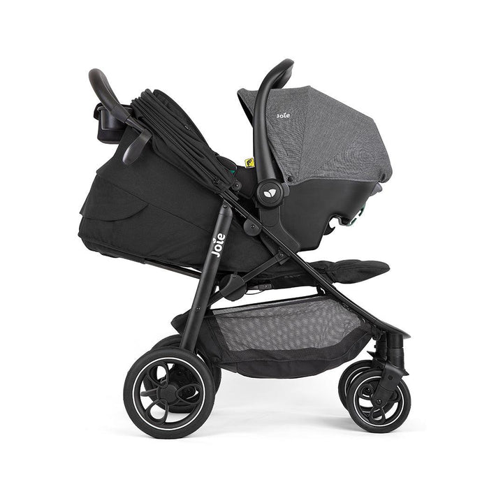 Joie Litetrax Pro Pushchair - Shale-Strollers-Shale-No Carrycot | Natural Baby Shower