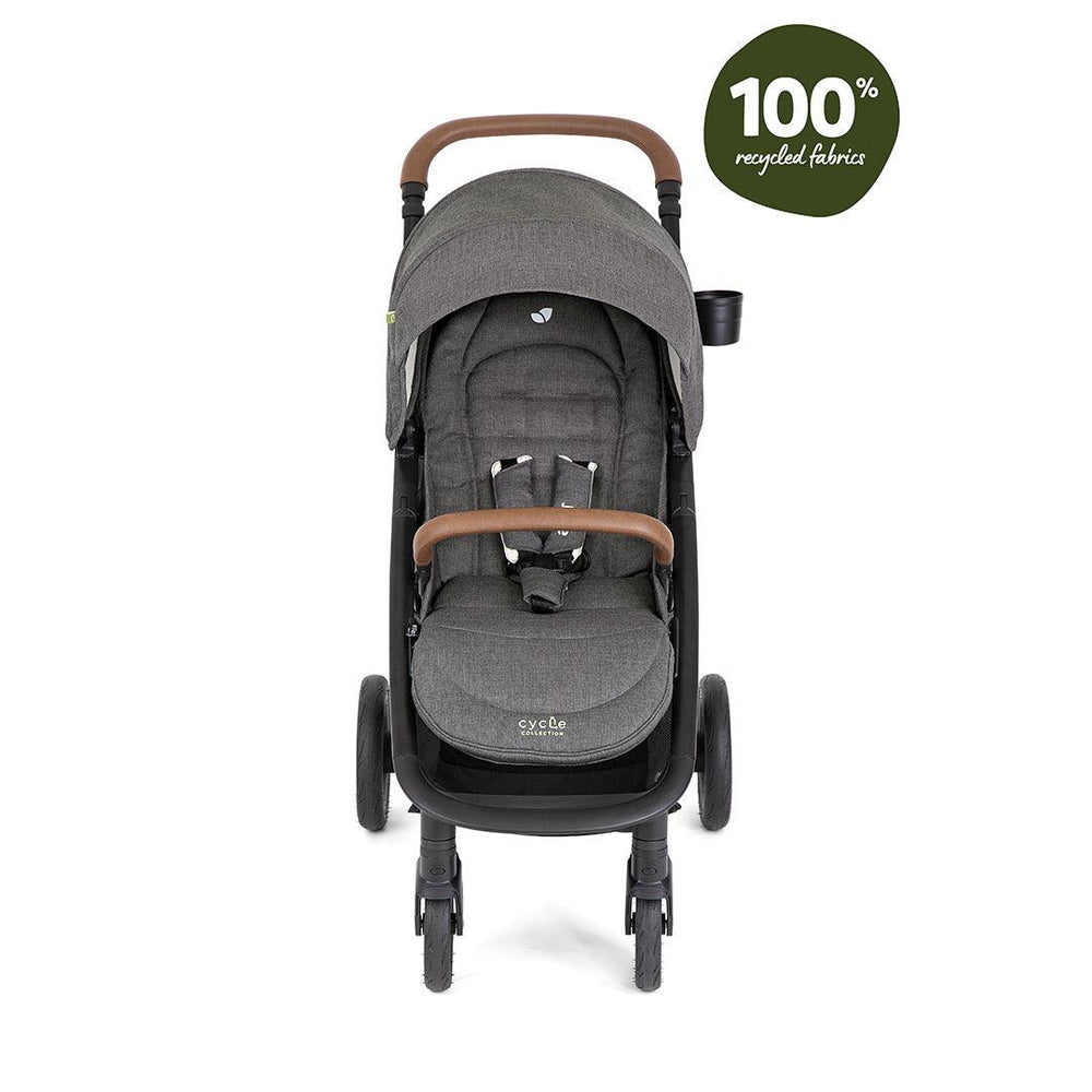 Joie Cycle Mytrax Pro Pushchair - Shell Grey-Strollers-Shell Grey- | Natural Baby Shower