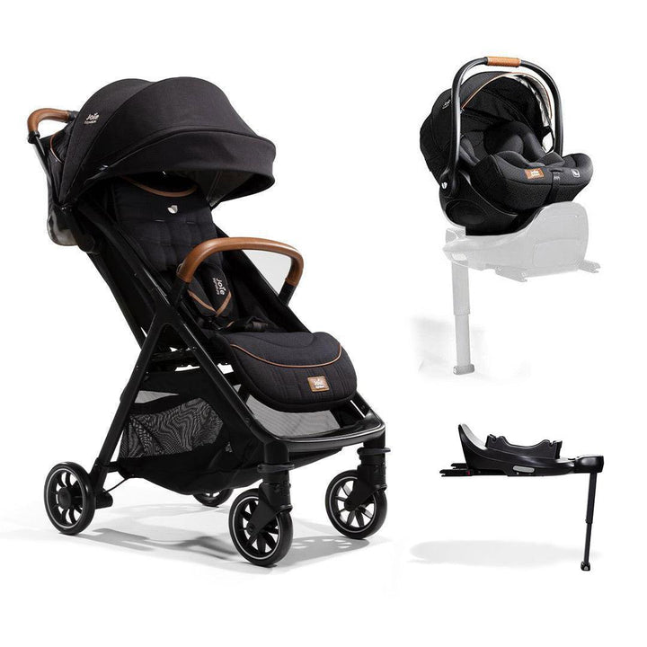 Joie Parcel Travel Ready Travel System - Eclipse-Travel Systems-Eclipse-Encore Base | Natural Baby Shower