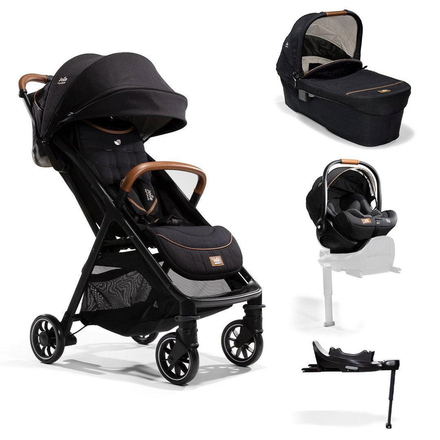 Joie Parcel Travel Ready Travel System - Eclipse-Travel Systems-Eclipse-Encore Base | Natural Baby Shower