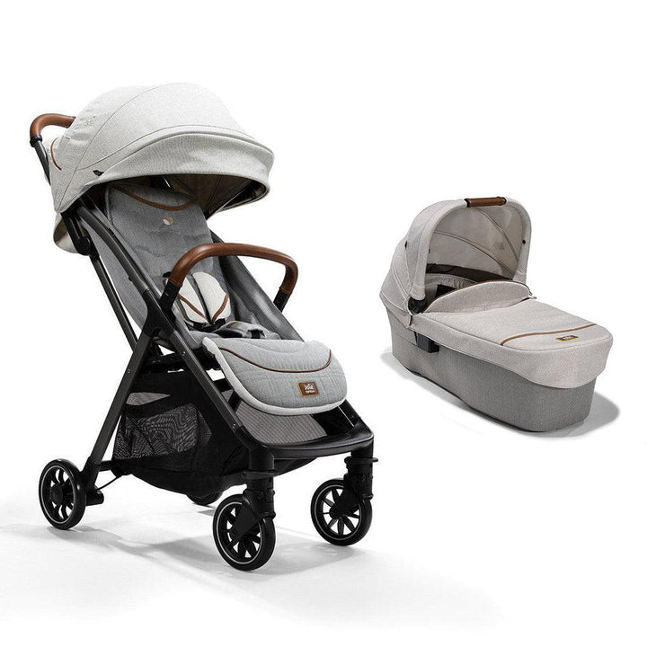 Joie Signature Parcel Pushchair - Oyster-Strollers-Oyster-Ramble XL Carrycot | Natural Baby Shower