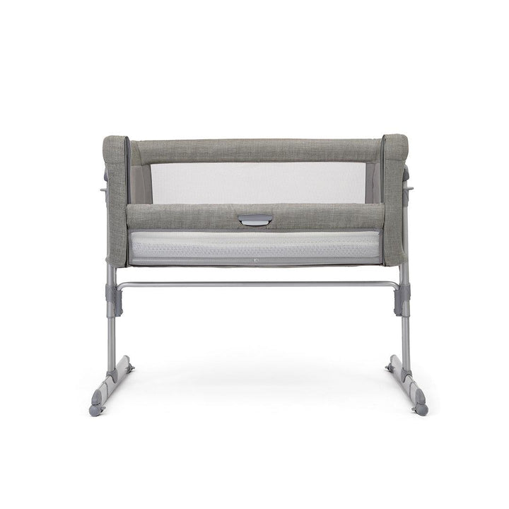 Joie Roomie Glide Side Sleeping Crib - Foggy Grey-Bedside Cribs-Foggy Grey-No Accessories | Natural Baby Shower