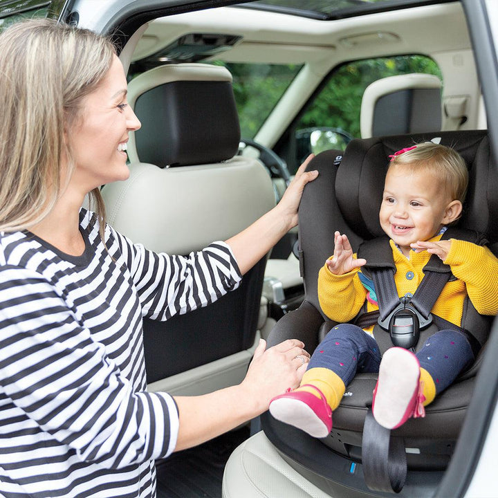 Joie i-Spin Safe Car Seat - Coal-Car Seats-Coal- | Natural Baby Shower