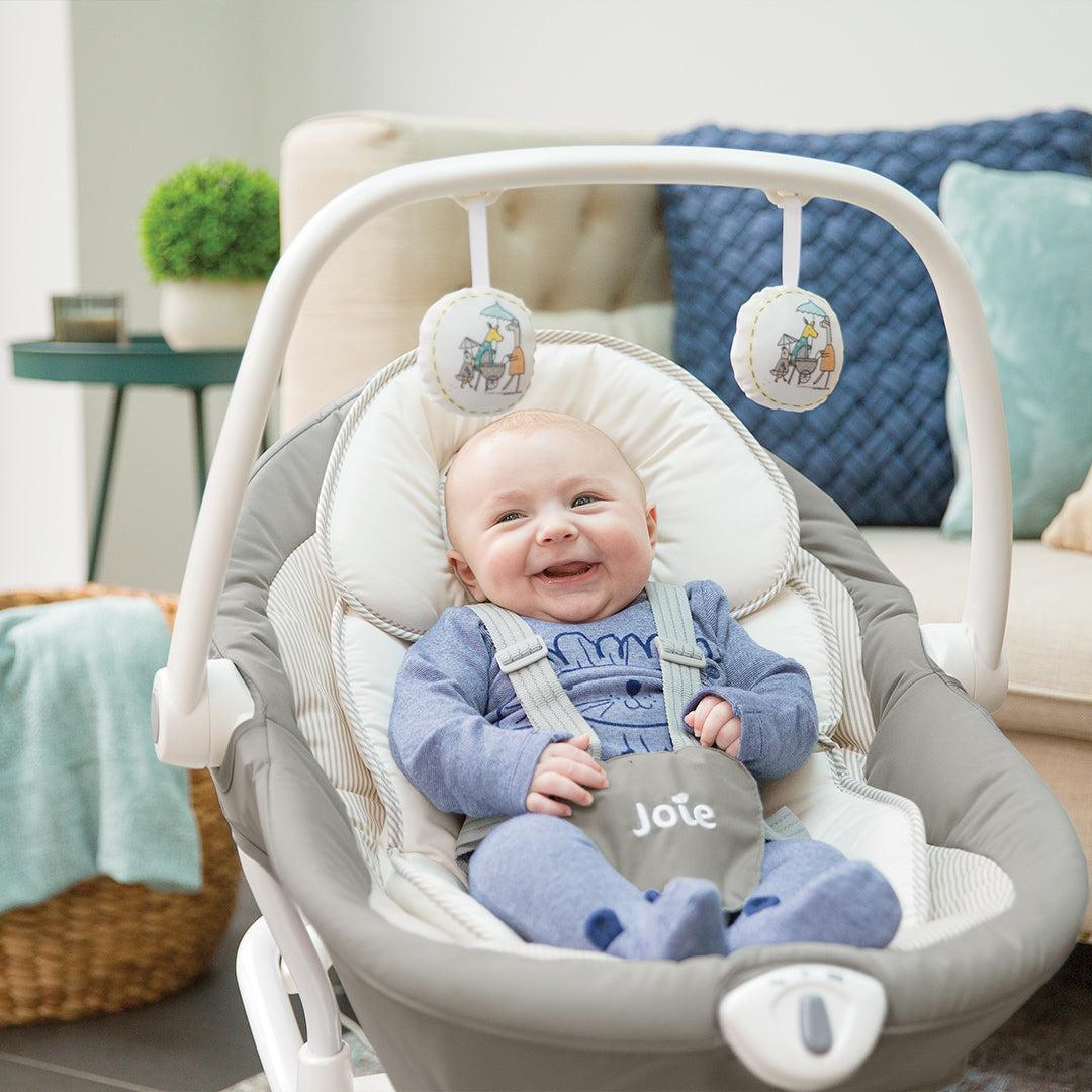 Joie Sansa 2 In 1 Swing + Rocker - Fern-Rockers-Fern- | Natural Baby Shower