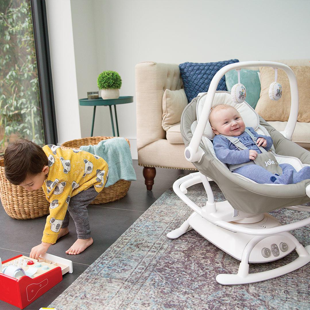 Joie Sansa 2 In 1 Swing + Rocker - Fern-Rockers-Fern- | Natural Baby Shower
