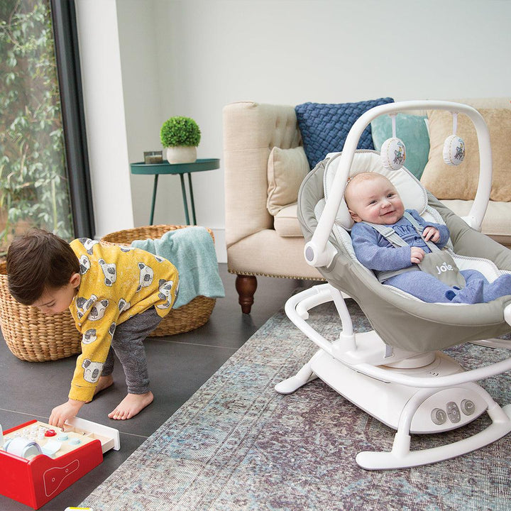 Joie Sansa 2 In 1 Swing + Rocker - Fern-Rockers-Fern- | Natural Baby Shower