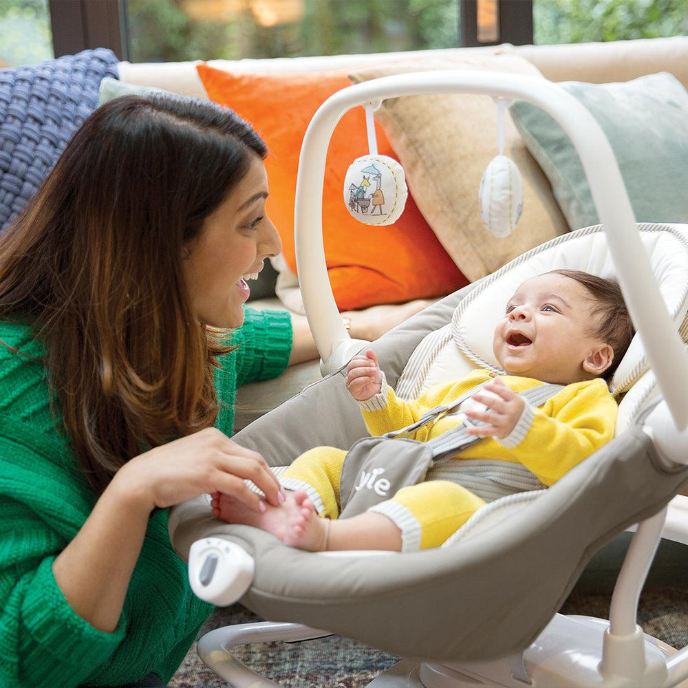 Joie Sansa 2 In 1 Swing + Rocker - Fern-Rockers-Fern- | Natural Baby Shower