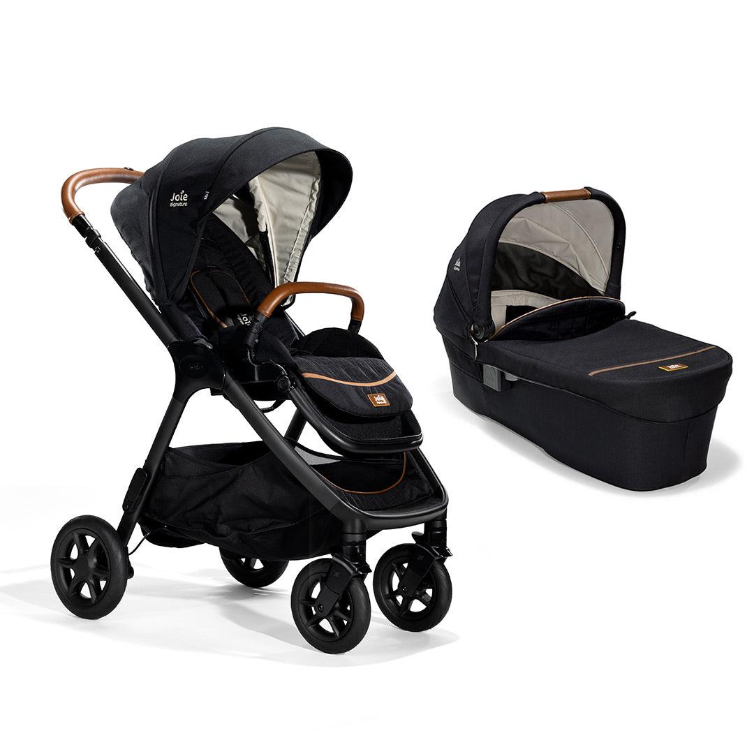 Joie Signature Finiti Flex 4 in 1 Pushchair - Eclipse-Strollers-Eclipse-Ramble XL Carrycot | Natural Baby Shower