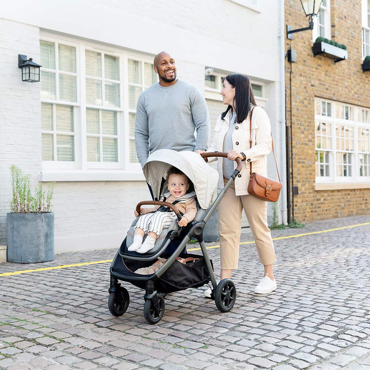 Joie Signature Finiti Flex 4 in 1 Pushchair - Oyster-Strollers-Oyster-No Carrycot | Natural Baby Shower