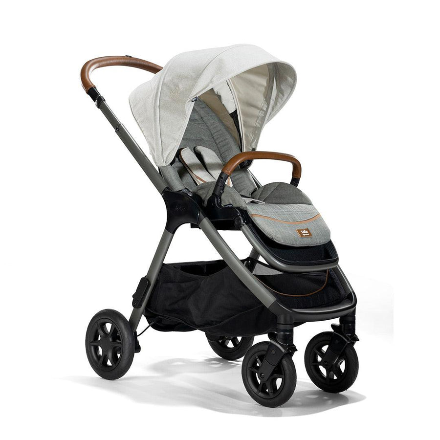 Joie Signature Finiti Flex 4 in 1 Pushchair - Oyster-Strollers-Oyster-No Carrycot | Natural Baby Shower