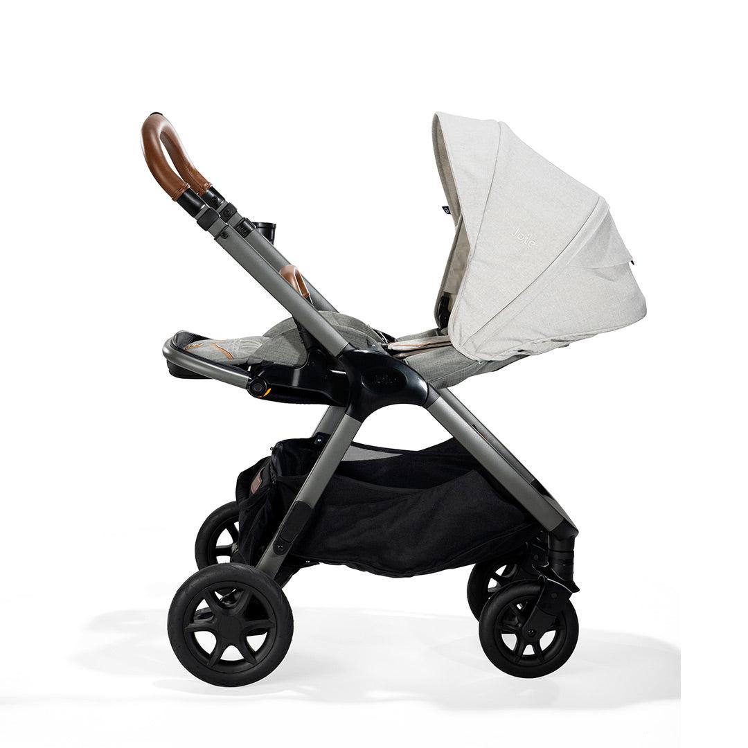 Joie Finiti Flex Travel Ready Travel System - Oyster-Travel Systems-Oyster- | Natural Baby Shower