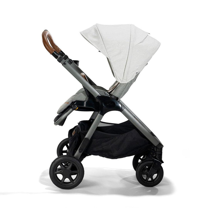 Joie Signature Finiti Flex 4 in 1 Pushchair - Oyster-Strollers-Oyster-No Carrycot | Natural Baby Shower