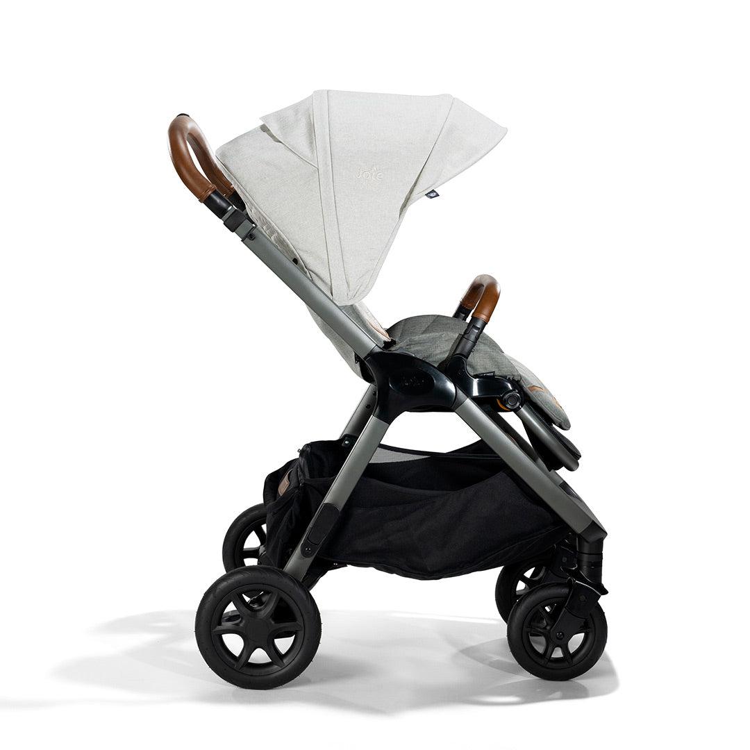 Joie Finiti Flex Travel Ready Travel System - Oyster-Travel Systems-Oyster- | Natural Baby Shower