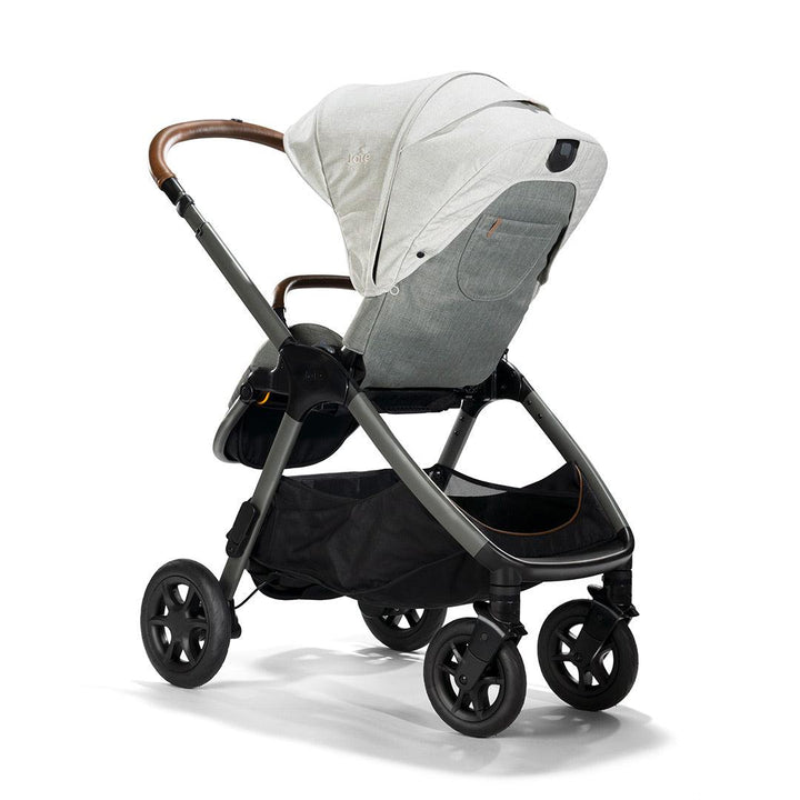 Joie Signature Finiti Flex 4 in 1 Pushchair - Oyster-Strollers-Oyster-No Carrycot | Natural Baby Shower