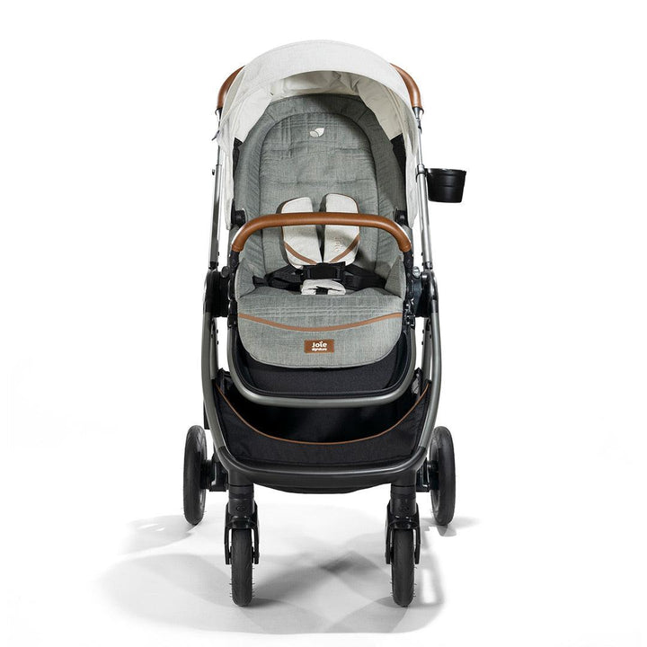 Joie Signature Finiti Flex 4 in 1 Pushchair - Oyster-Strollers-Oyster-No Carrycot | Natural Baby Shower