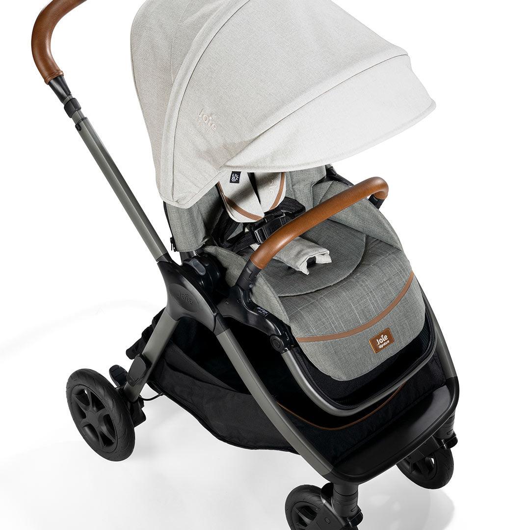 Joie Signature Finiti Flex 4 in 1 Pushchair - Oyster-Strollers-Oyster-No Carrycot | Natural Baby Shower