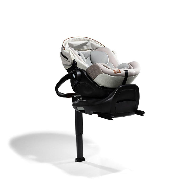 Joie Signature i-Level Recline Car Seat - Oyster-Car Seats-Oyster-No Base | Natural Baby Shower