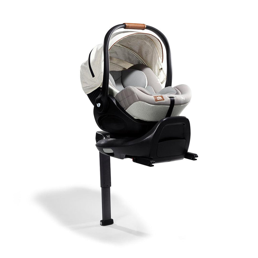 Joie Signature i-Level Recline Car Seat - Oyster-Car Seats-Oyster-Encore Base | Natural Baby Shower