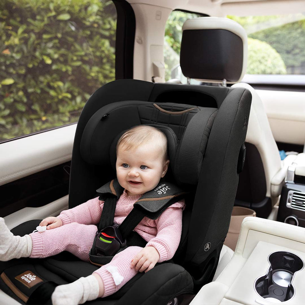Joie Signature i-Spin XL Car Seat - Carbon-Car Seats-Carbon- | Natural Baby Shower