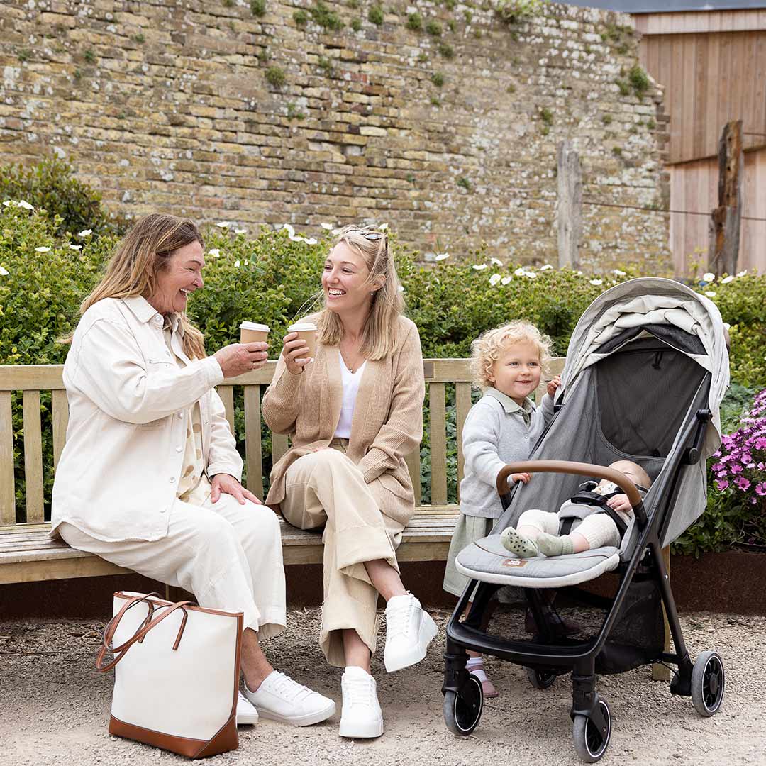 Joie Signature Parcel Pushchair - Eclipse-Strollers-Eclipse-No Carrycot | Natural Baby Shower