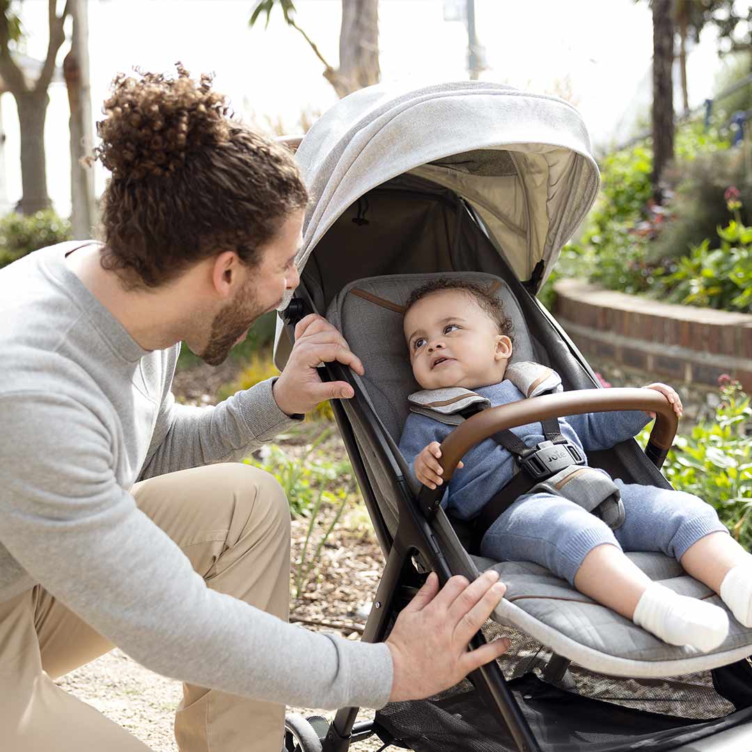Joie Signature Parcel Pushchair Oyster Natural Baby Shower