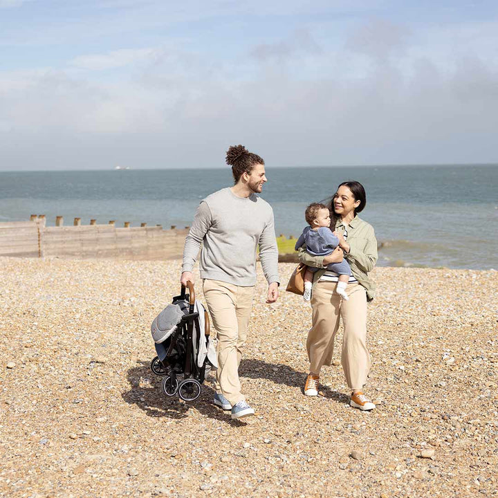 Joie Signature Parcel Pushchair - Eclipse-Strollers-Eclipse-No Carrycot | Natural Baby Shower