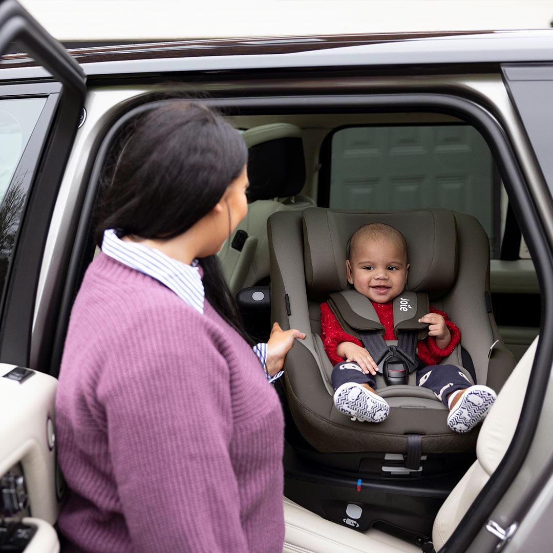 Joie Spin 360 GTI Car Seat - Shale | Natural Baby Shower