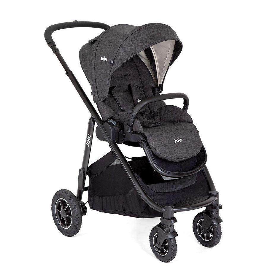 Joie Versatrax Pushchair - Shale-Strollers-Shale-No Carrycot | Natural Baby Shower