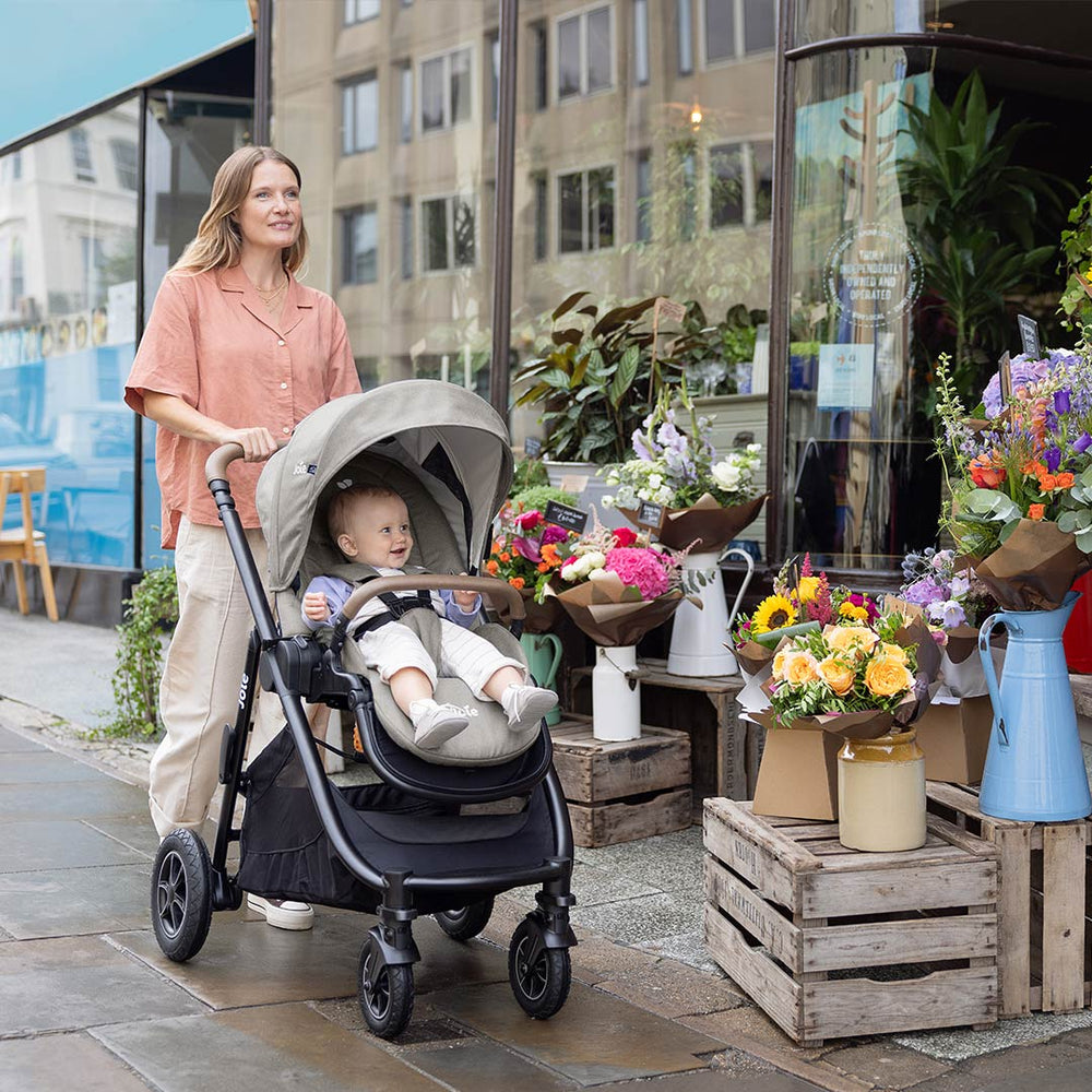 Joie Versatrax Pushchair - Shale-Strollers-Shale-No Carrycot | Natural Baby Shower