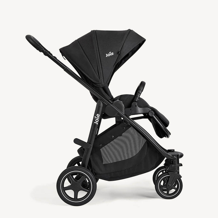 Joie Versatrax Pushchair - Raven-Strollers-Raven- | Natural Baby Shower