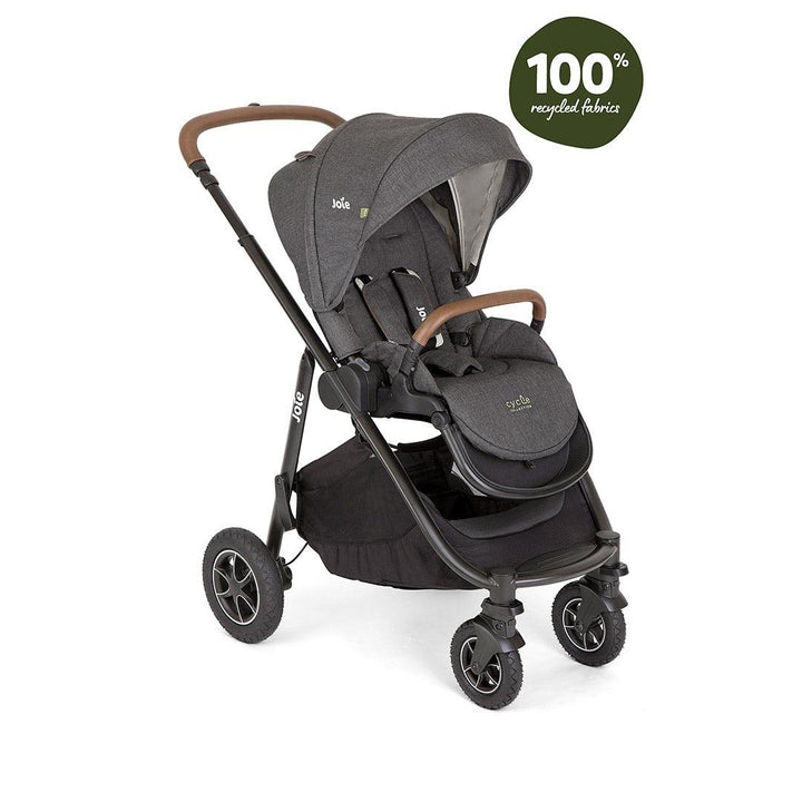 Joie Cycle Versatrax Trio Travel System - Shell Grey-Travel Systems-Shell Grey- | Natural Baby Shower