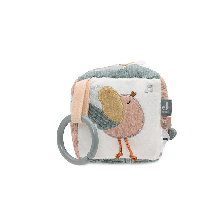 Jollein Activity Cube - Lovely Birds-Activity Cubes-Lovely Birds- | Natural Baby Shower