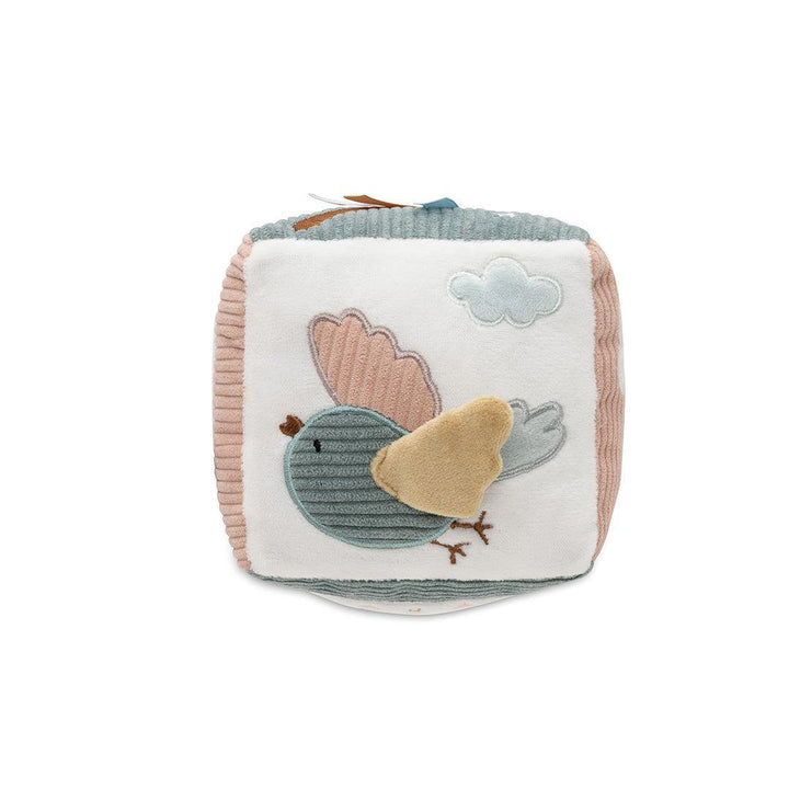 Jollein Activity Cube - Lovely Birds-Activity Cubes-Lovely Birds- | Natural Baby Shower