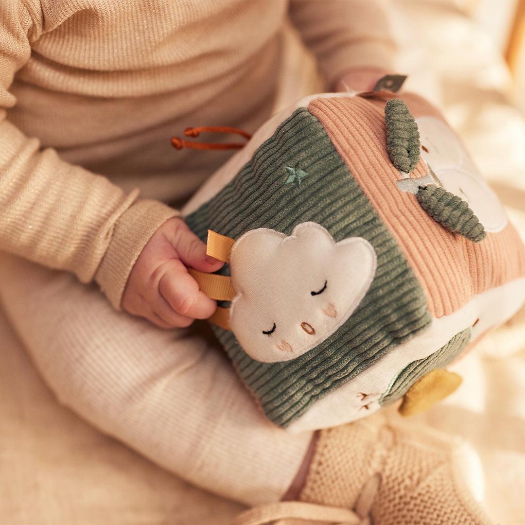 Jollein Activity Cube - Lovely Birds-Activity Cubes-Lovely Birds- | Natural Baby Shower