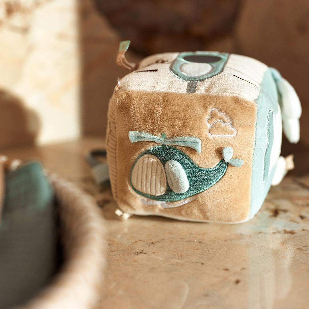 Jollein Activity Cube - On The Go-Activity Cubes-On The Go- | Natural Baby Shower
