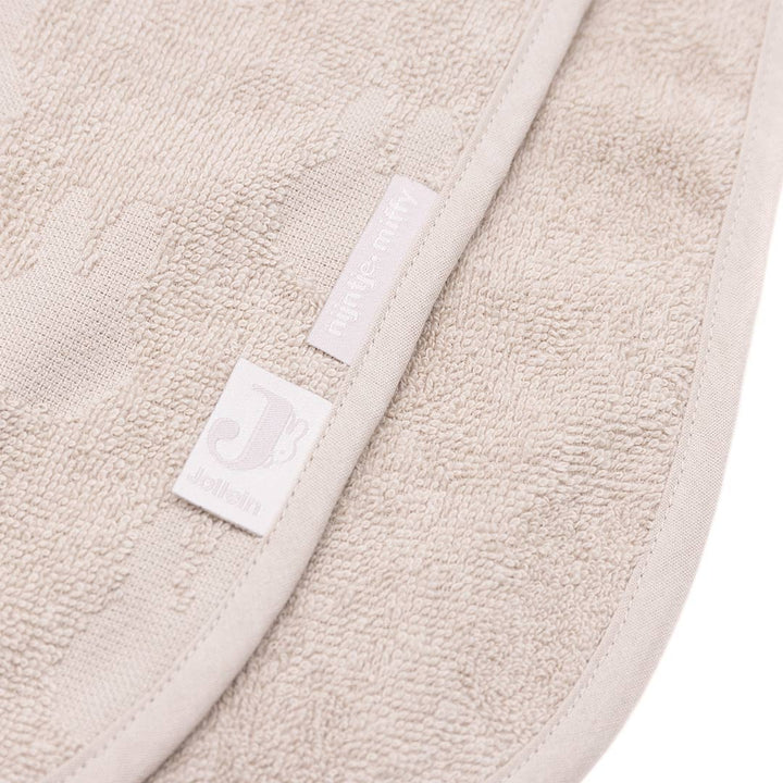 Jollein Bath Poncho Terry Miffy Jacquard - Nougat-Ponchos-Nougat- | Natural Baby Shower