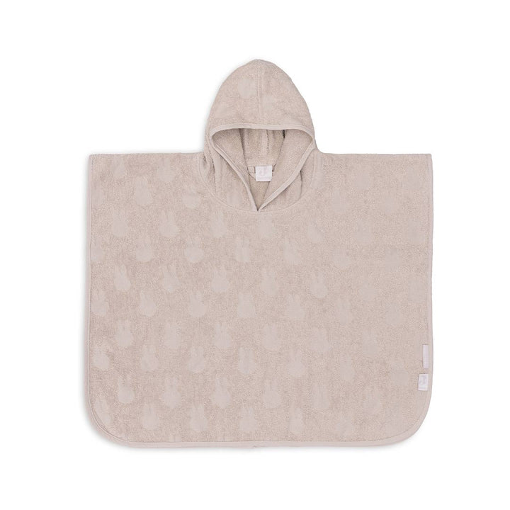 Jollein Bath Poncho Terry Miffy Jacquard - Nougat-Ponchos-Nougat- | Natural Baby Shower