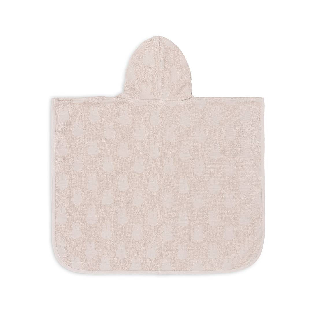 Jollein Bath Poncho Terry Miffy Jacquard - Nougat-Ponchos-Nougat- | Natural Baby Shower