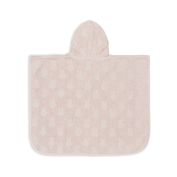 Jollein Bath Poncho Terry Miffy Jacquard - Nougat-Ponchos-Nougat- | Natural Baby Shower