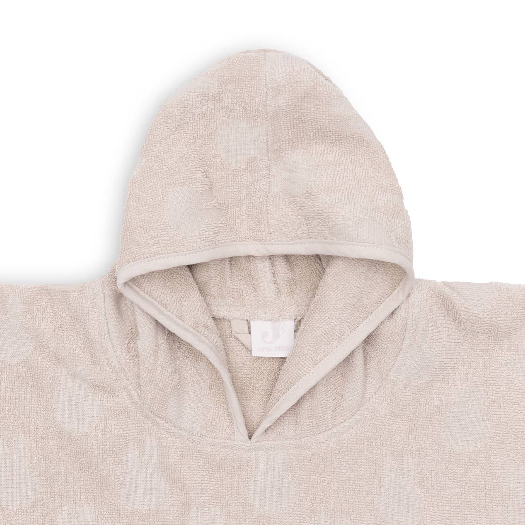 Jollein Bath Poncho Terry Miffy Jacquard - Nougat-Ponchos-Nougat- | Natural Baby Shower