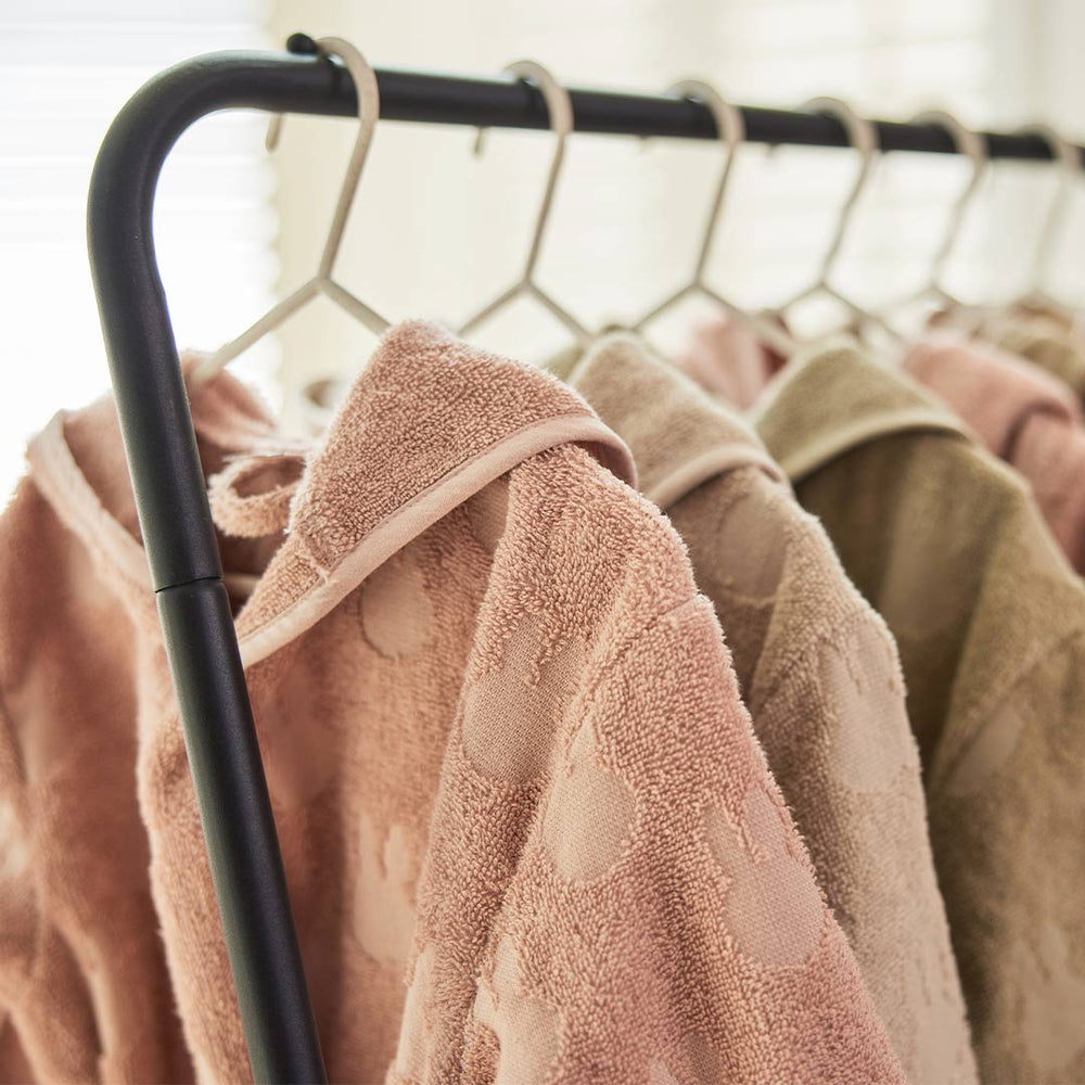 Jollein Bath Poncho Terry Miffy Jacquard - Nougat-Ponchos-Nougat- | Natural Baby Shower