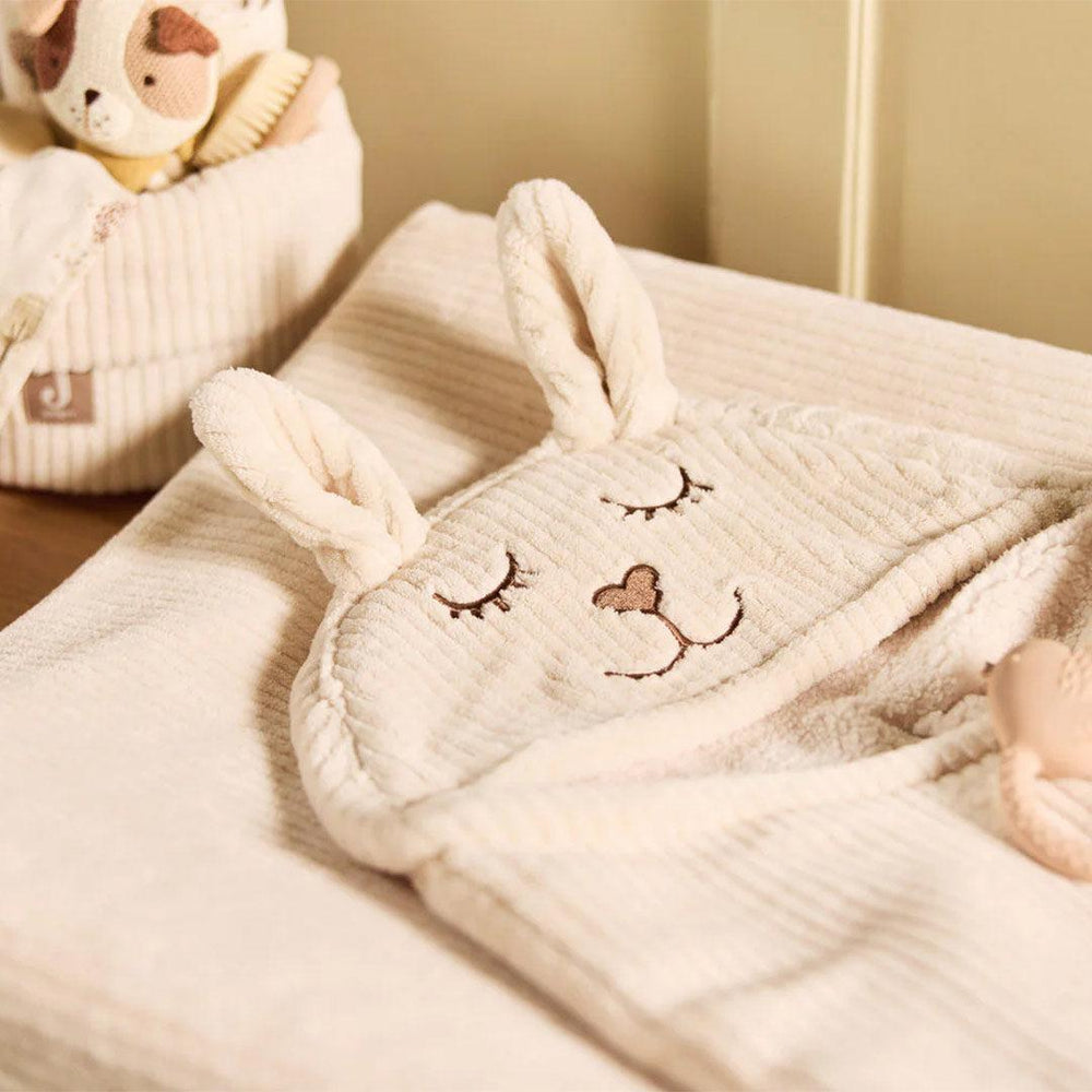 Jollein Changing Mat Cover Terry (2pack) - Oatmeal/Sand-Changing Mat Covers-Oatmeal/Sand- | Natural Baby Shower