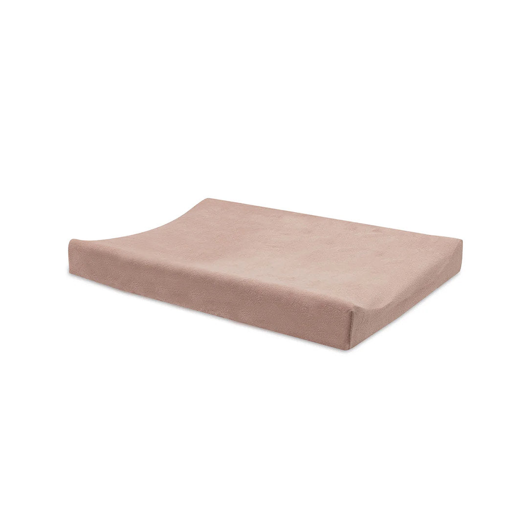 Jollein Changing Mat Cover Terry (2pack) - Wild Rose/Ivory-Changing Mat Covers-Wild Rose/Ivory- | Natural Baby Shower
