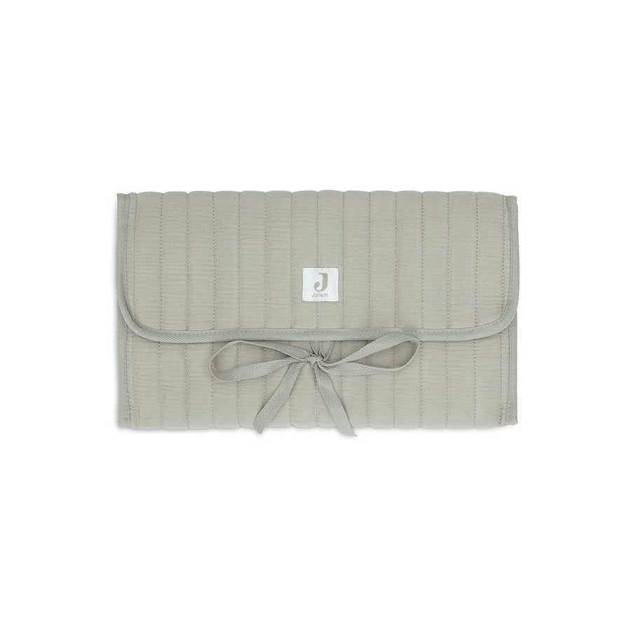 Jollein Changing Pad - Olive Green-Travel Changing Mats-Olive Green- | Natural Baby Shower