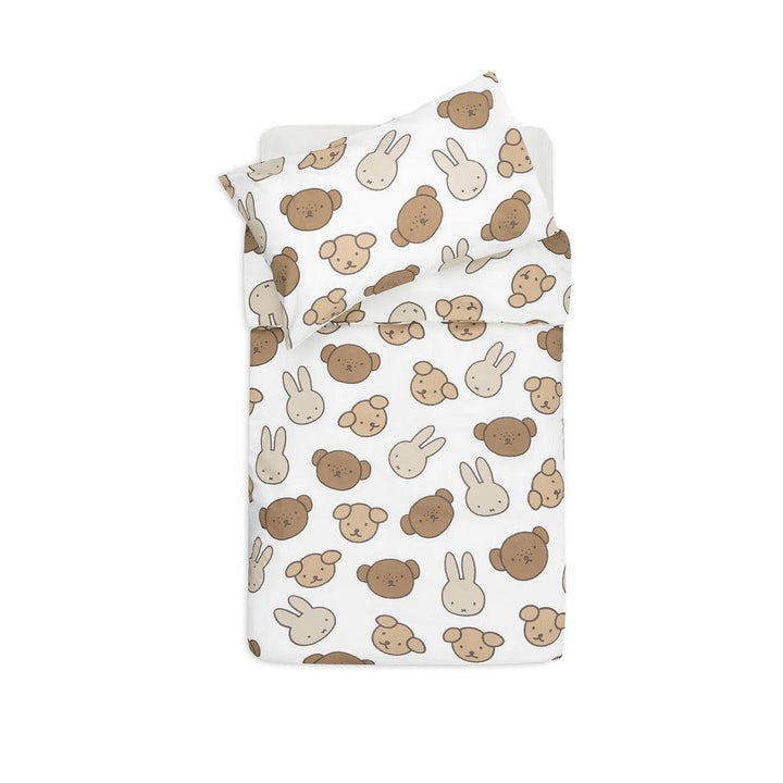 Jollein Duvet Cover 100x140cm - Miffy And Friends-Bedding Sets-Miffy And Friends-100x140cm | Natural Baby Shower