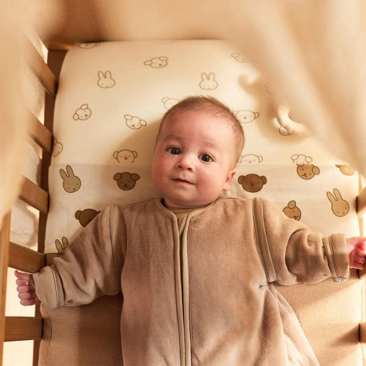 Jollein Duvet Cover 100x140cm - Miffy And Friends-Bedding Sets-Miffy And Friends-100x140cm | Natural Baby Shower