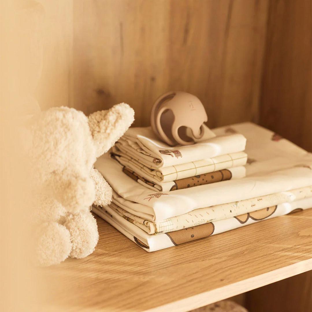 Jollein Duvet Cover 100x140cm - Miffy And Friends-Bedding Sets-Miffy And Friends-100x140cm | Natural Baby Shower