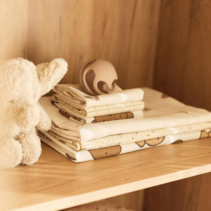 Jollein Duvet Cover 100x140cm - Miffy And Friends-Bedding Sets-Miffy And Friends-100x140cm | Natural Baby Shower