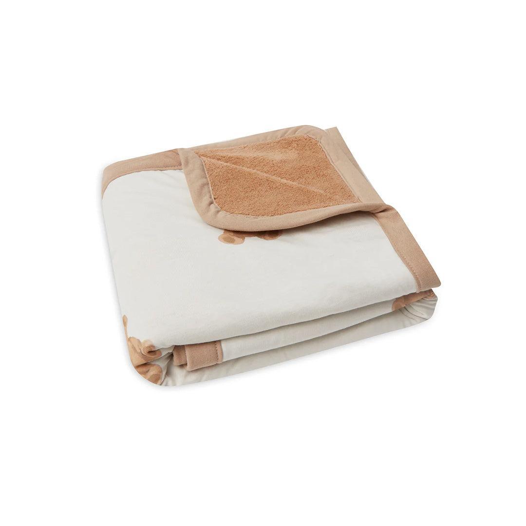 Jollein Jersey Blanket - Teddy Bear-Blankets-Teddy Bear- | Natural Baby Shower